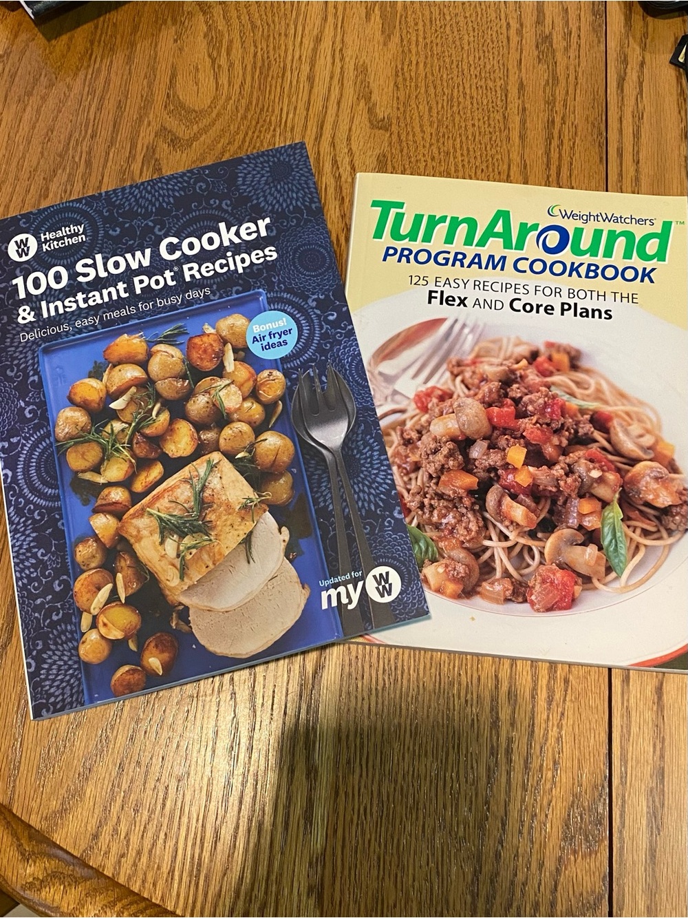 Weight Watchers Cookbooks